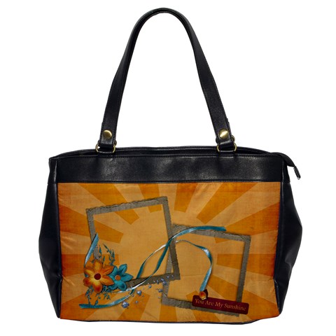 You Are My Sunshine Purse By Mikki Front