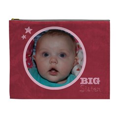 Cosmetic Bag (XL) Big Sister