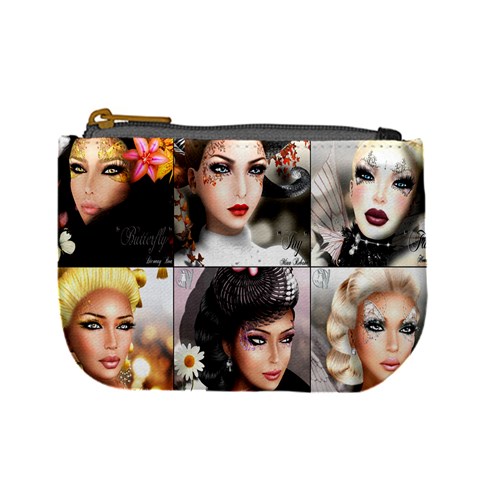 Coin Purse By Dinah Front