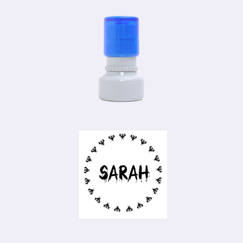 Sarah Bats By Carmensita 1.12 x1.12  Stamp