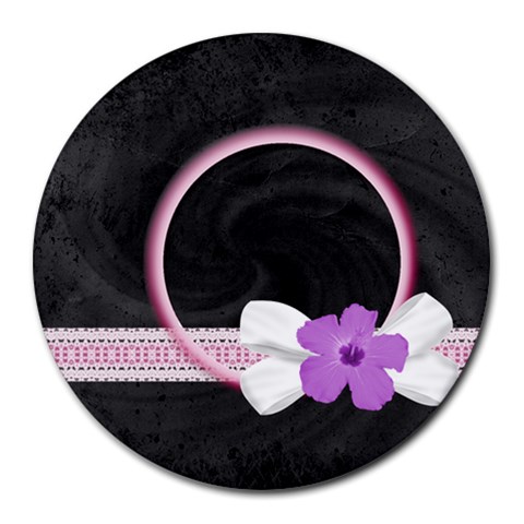 Mouse Pads By Brooke 8 x8  Round Mousepad - 15