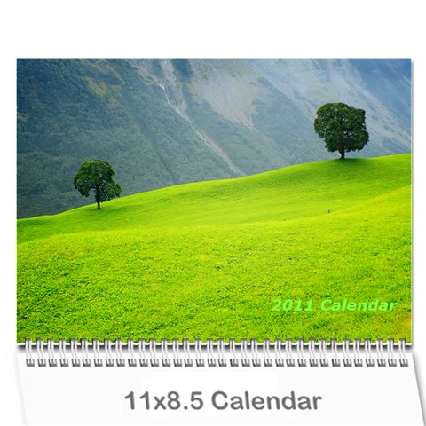 2011 Calendar By Chris Blackshear Cover