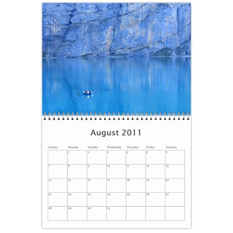 2011 Calendar By Chris Blackshear Aug 2011