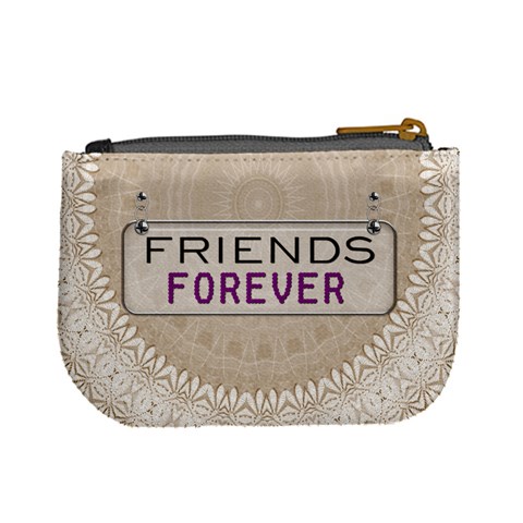 Friends Mini Coin Purse By Lil Back
