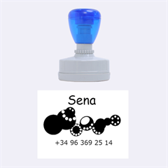 Sena mobile - Rubber Stamp Oval