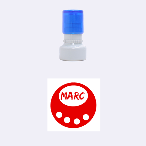 Marc Circle By Carmensita 1.12 x1.12  Stamp