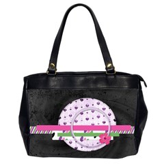 Oversize Office Handbag (2 Sides)