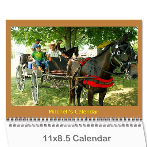 Mitchell s 2011 Calendar By Rick Conley Cover