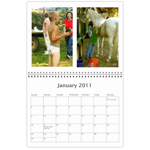 Mitchell s 2011 Calendar By Rick Conley Jan 2011