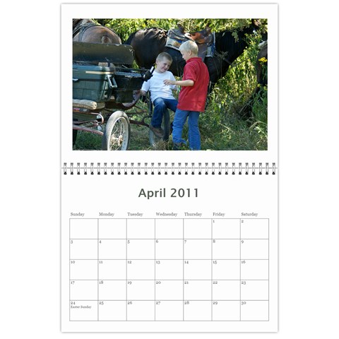 Mitchell s 2011 Calendar By Rick Conley Apr 2011