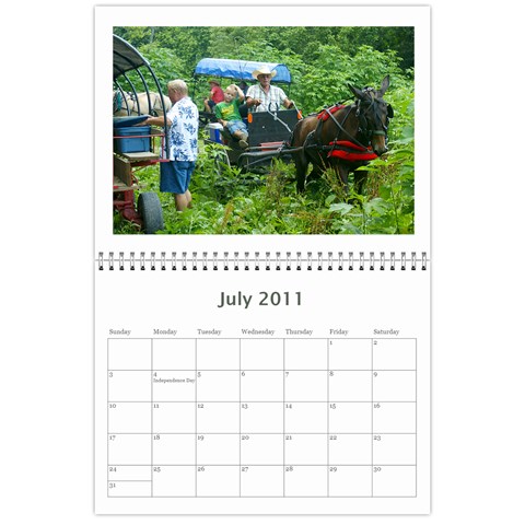 Mitchell s 2011 Calendar By Rick Conley Jul 2011