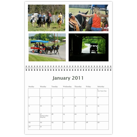 Crawford Calendar By Rick Conley Jan 2011