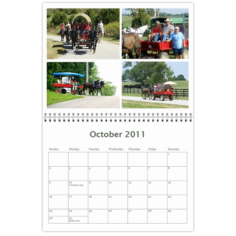 Crawford Calendar By Rick Conley Oct 2011