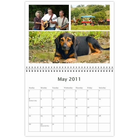 Crawford Calendar By Rick Conley May 2011