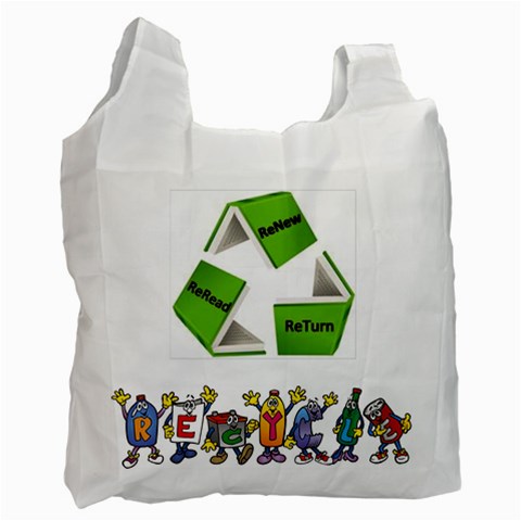 Library Bag By Smd Front