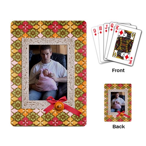 Pretty Playing Cards By Sheena Back