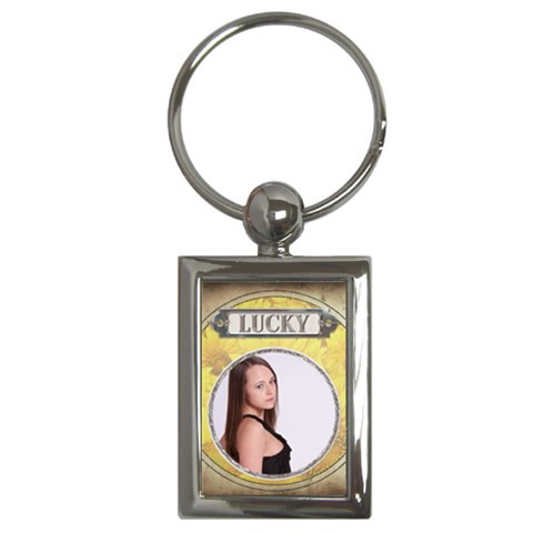 Lucky Key Chain By Lil Front