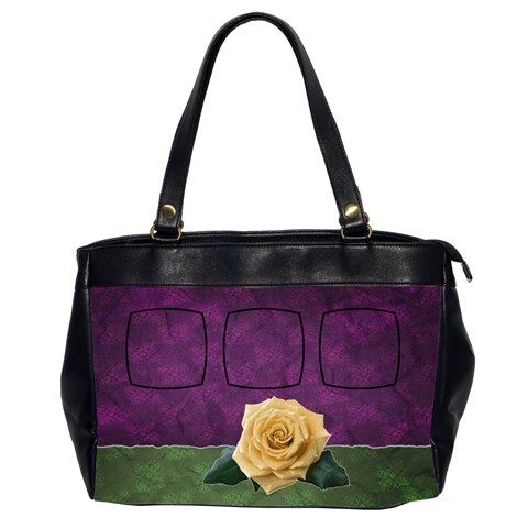 Rose Bag Two Sides By Carmensita Front