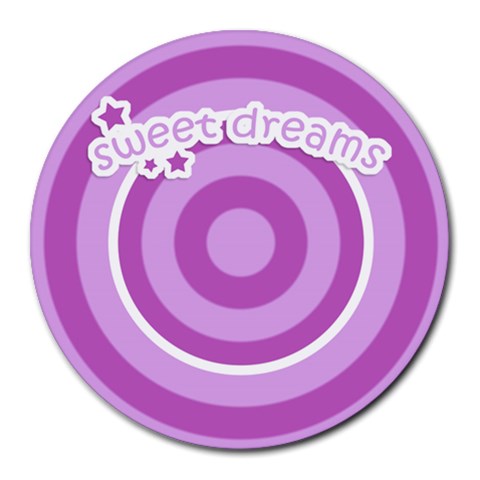Sweet Dreams Mousepad 01 By Carol Front