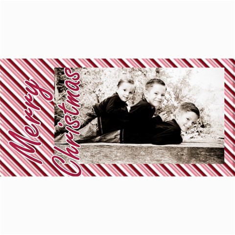 Christmas Card 2010 By E 8 x4  Photo Card - 9