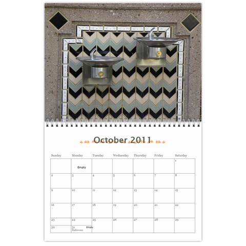 Kristi s Calendar Two By Anna Marie Oct 2011