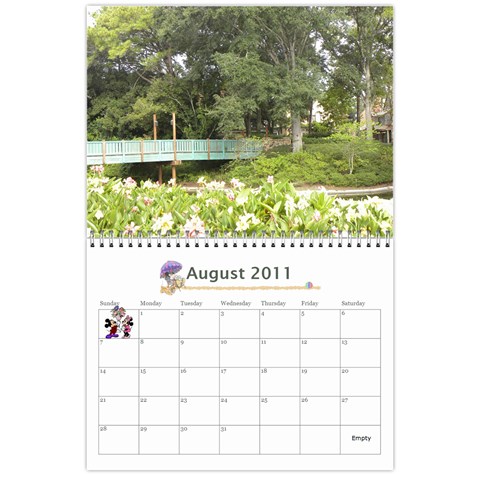 Kristi s Calendar Two By Anna Marie Aug 2011