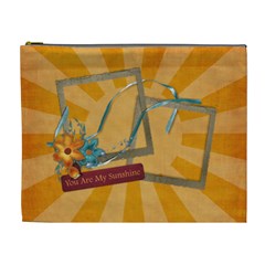 You are my sunshine-cosmetic bag XL (7 styles) - Cosmetic Bag (XL)
