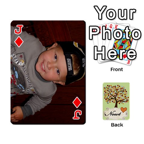 Jack Newts Cards By Heather Front - DiamondJ
