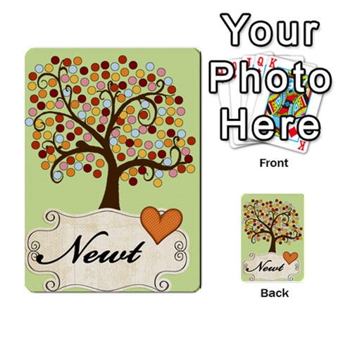 Newts Cards By Heather Back