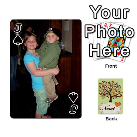 Jack Newts Cards By Heather Front - SpadeJ