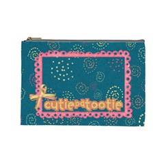 cutiepatootie-cosmetic bag L - Cosmetic Bag (Large)