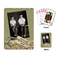 Casual Playing Cards - Playing Cards Single Design (Rectangle)