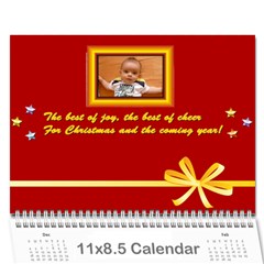 Calendar 2013 - family - Wall Calendar 11  x 8.5  (12-Months)