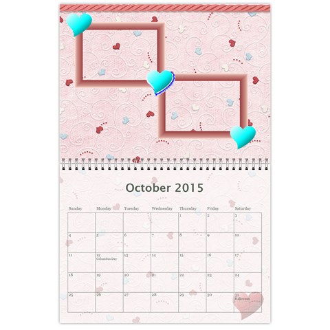 Calendar 2013 Oct 2015
