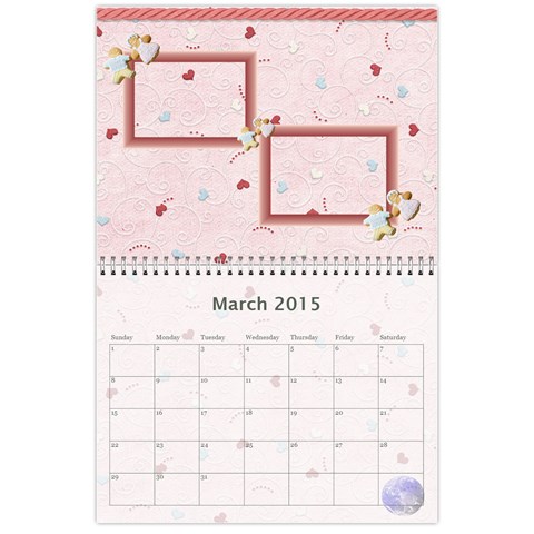 Calendar 2013 Mar 2015