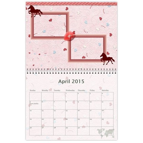 Calendar 2013 Apr 2015