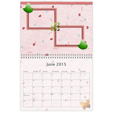 Calendar 2013 Jun 2015