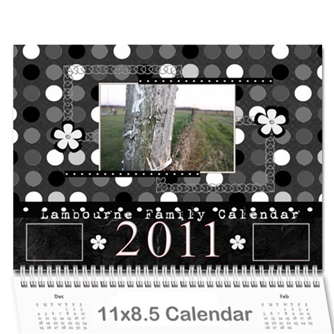 Lambourne Calendar By V Cover
