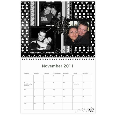 Lambourne Calendar By V Nov 2011