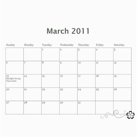 Lambourne Calendar By V Jun 2011