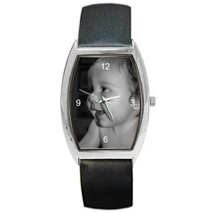 precious - Barrel Style Metal Watch