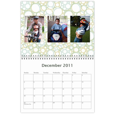 Calender 2011 By Therese Lim Dec 2011