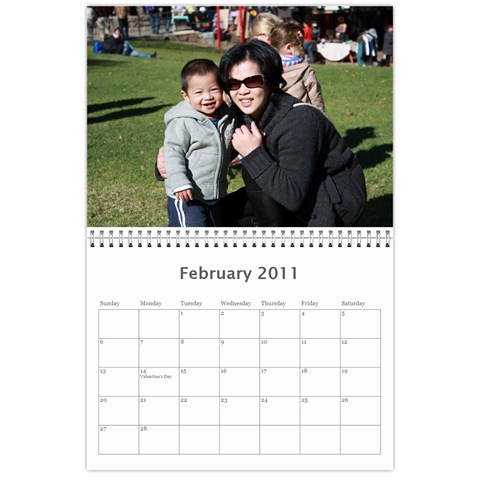 Calender 2011 By Therese Lim Feb 2011