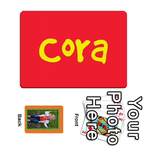 Cora Cards By Megan Front - Joker2