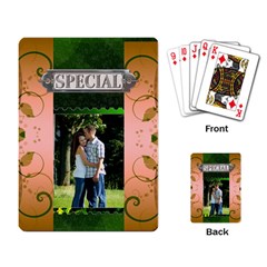  Special  Playing Cards - Playing Cards Single Design (Rectangle)