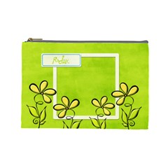 Relax cosmetic bag - Cosmetic Bag (Large)