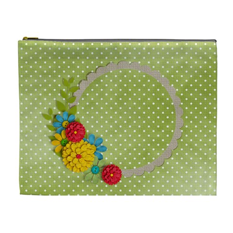 Cosmetic Bag (xl) Front