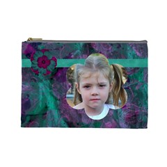 New Year large Cosmetic Case 2 - Cosmetic Bag (Large)