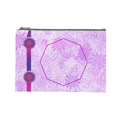 Madame Butterfly large cosmetic case 2 - Cosmetic Bag (Large)