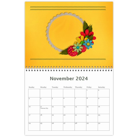 Photo Calendar (12 Nov 2024